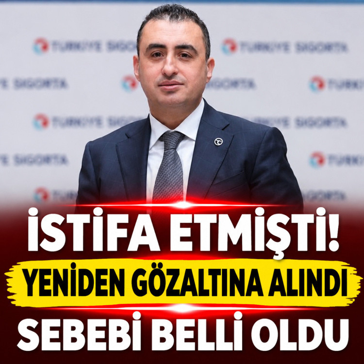 Türkiye Sigorta ve Türkiye Hayat Emeklilik eski müdürü Taha Çakmak yeniden gözaltına alındı