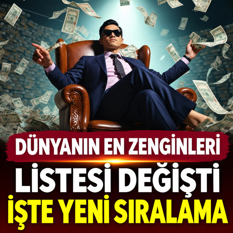 Dünyanın en zenginleri listesi yeniden şekillendi! Zirvede makas açılıyor, işte yeni sıralama