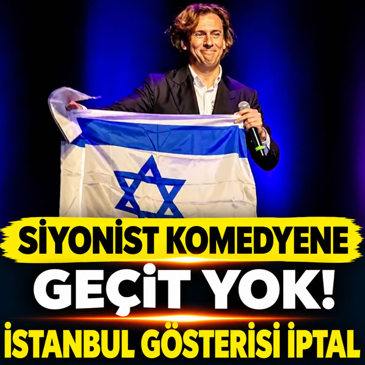 Siyonist komedyen Maxim Galkin'in İstanbul gösterisi iptal edildi