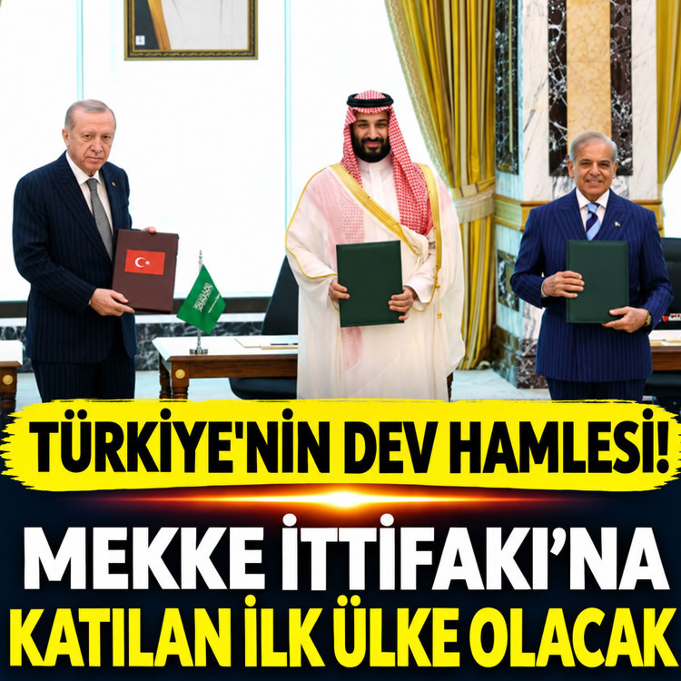Kardeş ülke Mekke İttifakı'na katılan ilk ülke olacak