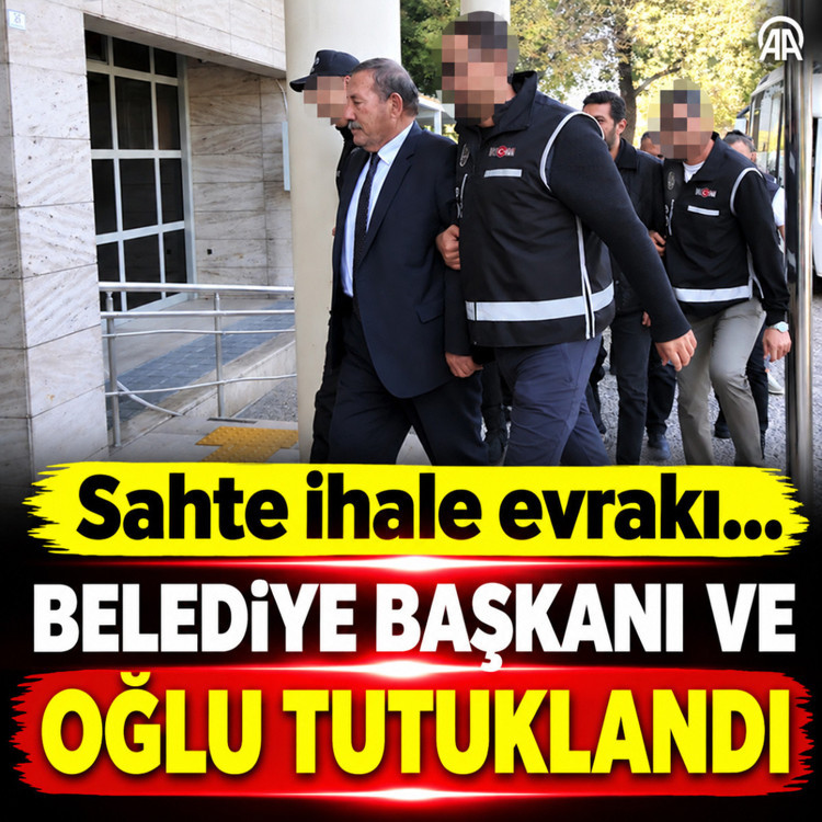 Milas Belediye Başkanı Fevzi Topuz ve oğlu tutuklandı