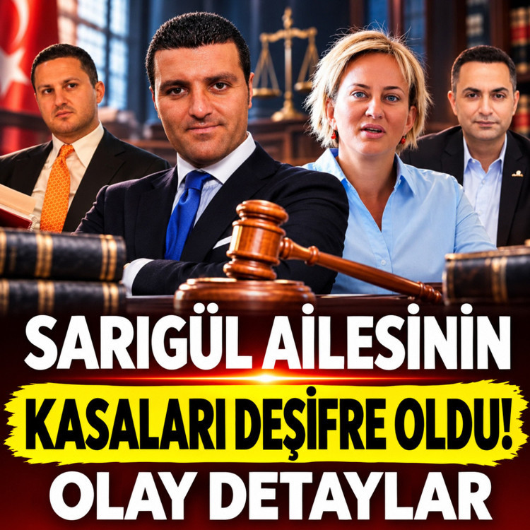 Kara para aklama soruşturmasında olay detay! Sarıgül ailesinin kasaları deşifre oldu