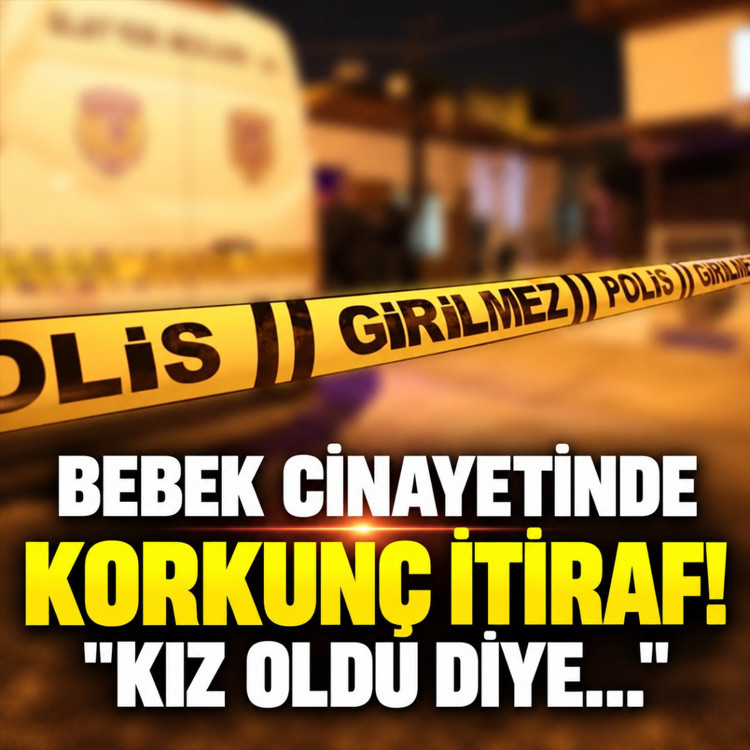 Kahramanmaraş'ta 16 yıllık bebek cinayetinde korkunç itiraf