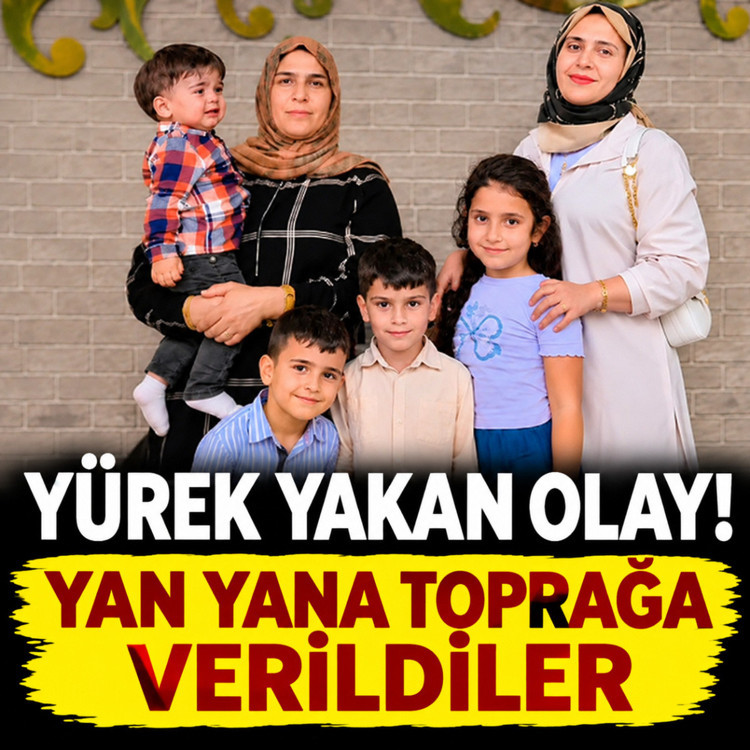 Mardin'de sulama kanalındaki facia! 4'ü çocuk 6 kişi yan yana defnedildi