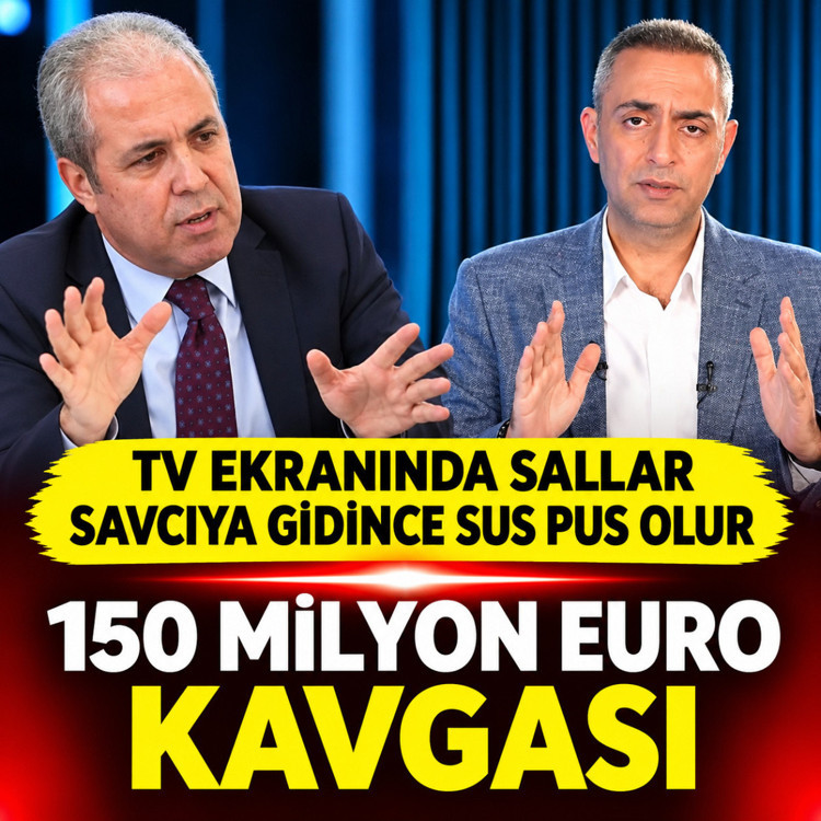 Murat Ağırel'e 150 milyon euro tepkisi: TV ekranında sallar, savcıya gidince sus pus olur