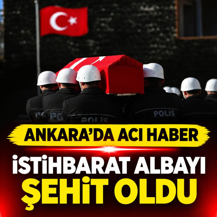 Ankara'da askeri araç kazasında Albay Sayit Gökgöz şehit oldu