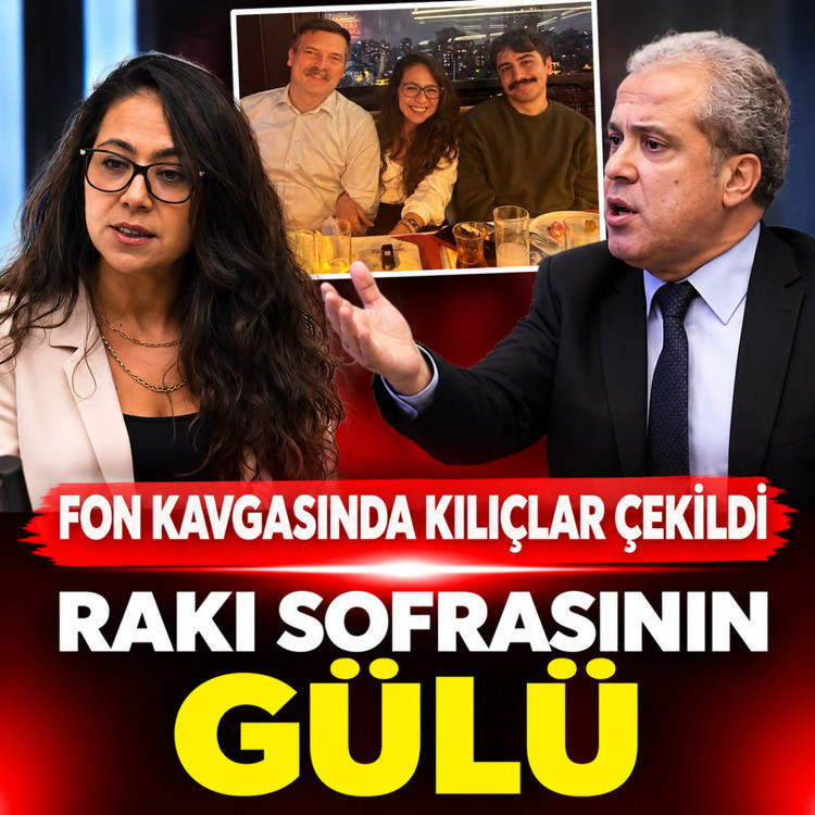 Şamil Tayyar ile Sera Kadıgil birbirine girdi: Rakı sofrasının gülü