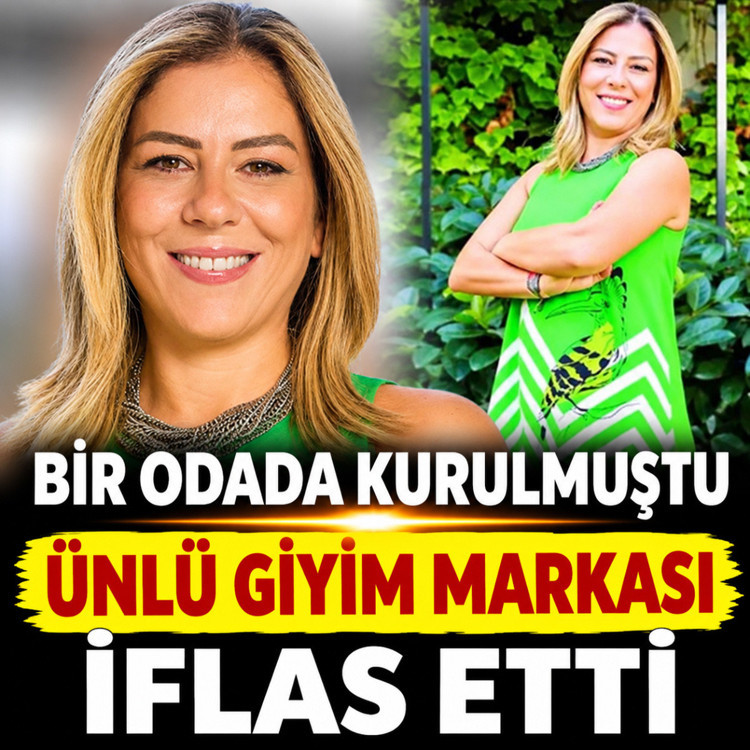Seyhan Selçuk bir odada kurmuştu! Ünlü giyim markası iflas etti