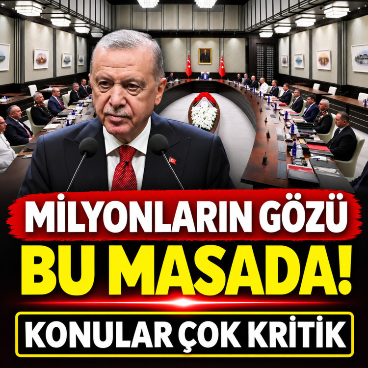 Milyonların gözü bu masada! Kabine bugün toplanıyor, işte masadaki başlıklar