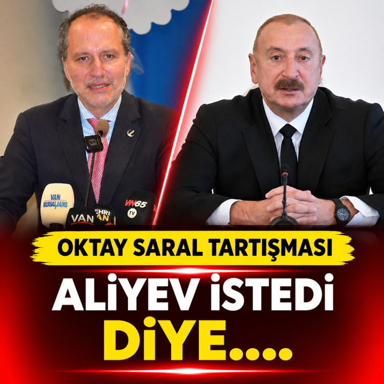 Fatih Erbakan'dan Cumhurbaşkanı Erdoğan'a görevden alma eleştirisi: Aliyev istedi diye...