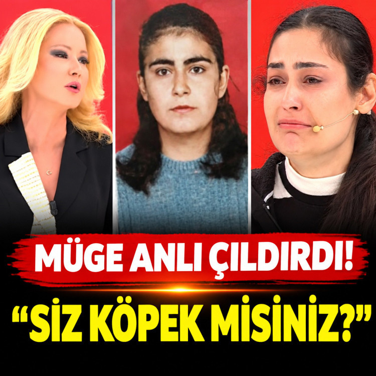 Müge Anlı canlı yayında çıldırdı! "Siz köpek misiniz?" diye sordu