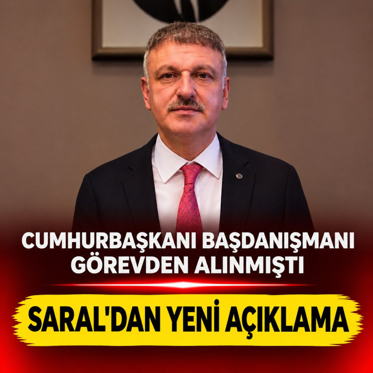Görevden alınan Cumhurbaşkanı Başdanışmanı Oktay Saral'dan yeni açıklama