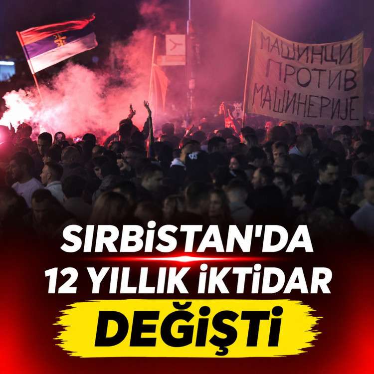 Sırbistan'da erken seçimin galibi belli oldu