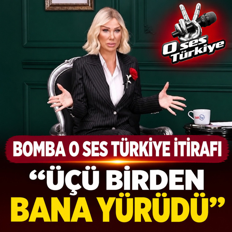 Seda Sayan'dan bomba O Ses Türkiye itirafı: ''Üçü birden bana yürüdü!''