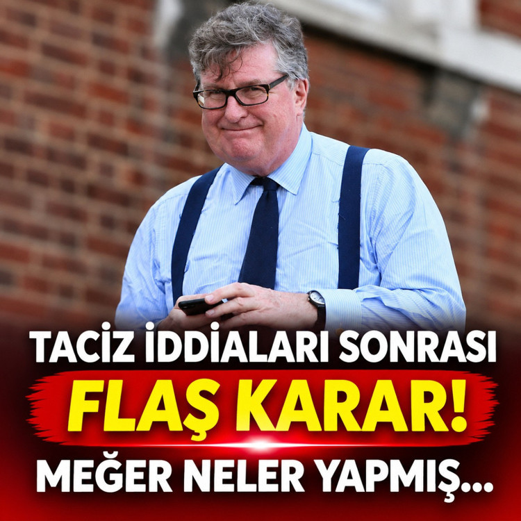Kadın çalışanların taciz iddiaları sonrası flaş karar! Meğer neler yapmış