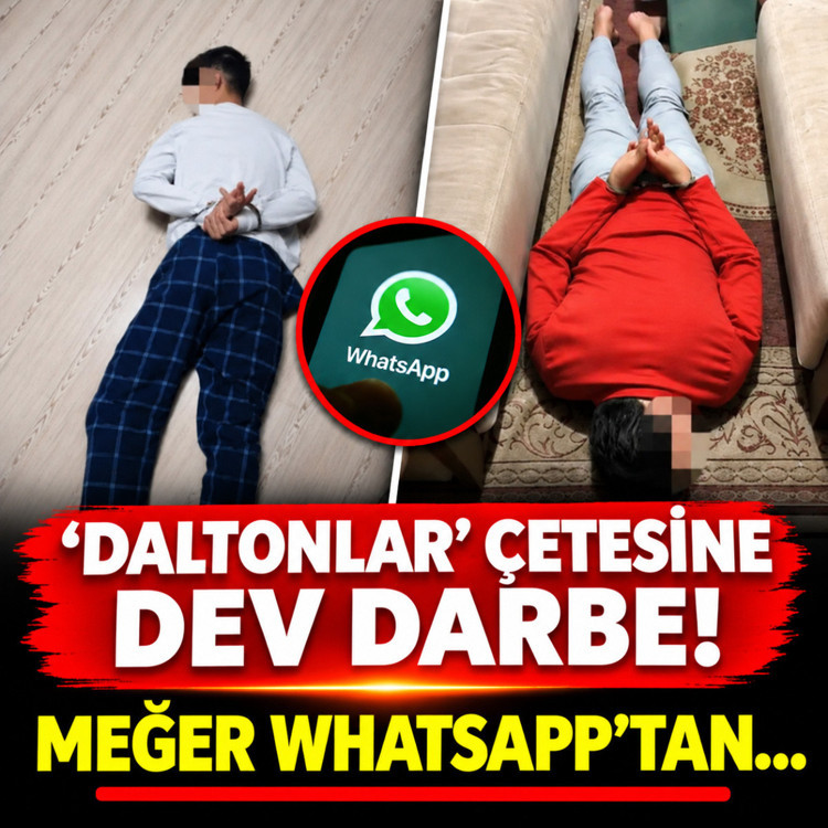 "Daltonlar" suç örgütüne 30 ilde eş zamanlı operasyon!