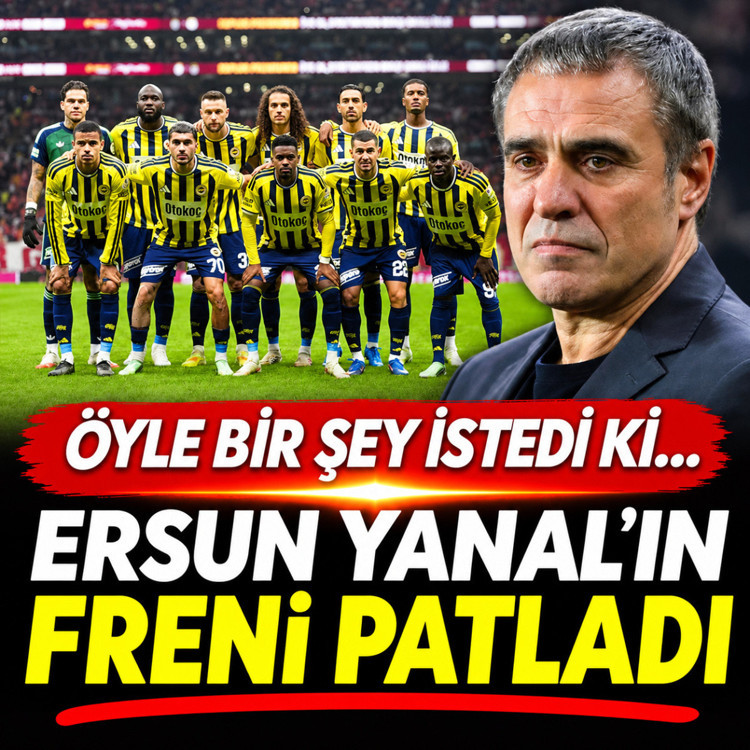 Derbi sonrası çıldırdı! Ersun Yanal'dan Fenerbahçe'ye zehir zemberek sözler: Öyle bir şey istedi ki...