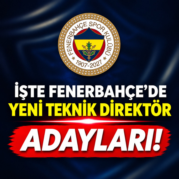 Fenerbahçe'de İsmail Kartal'ın istifasının ardından teknik direktör adayları