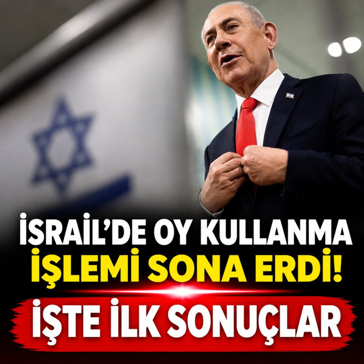 İsrail seçimlerinde rekor katılım! Koalisyon belirsizliği...