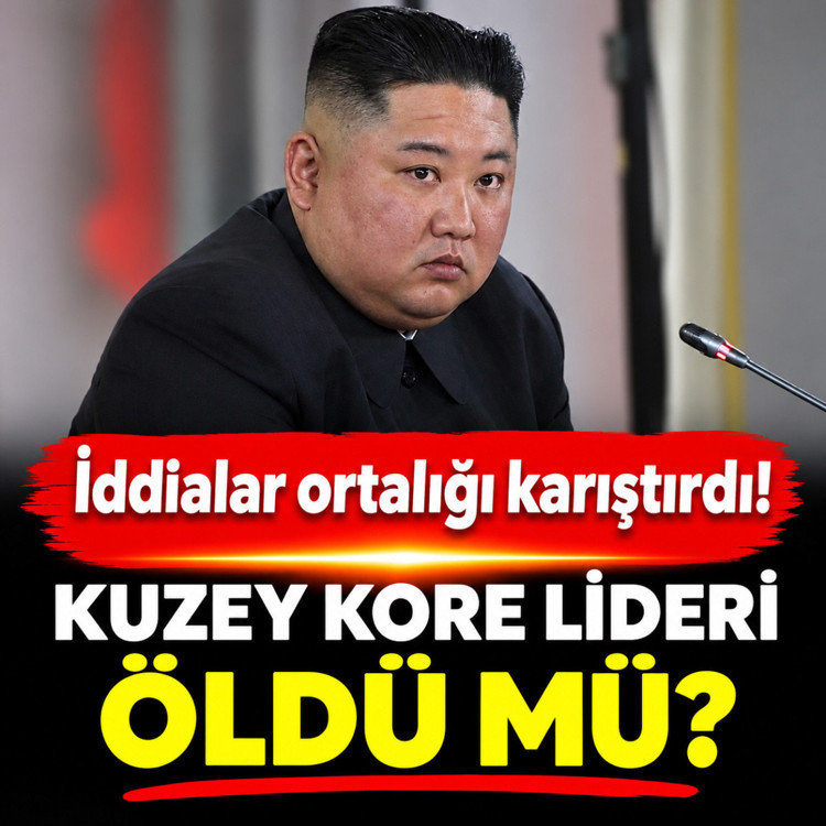 Ortalığı karıştıran iddia! Kuzey Kore lideri Kim Jong-Un öldü mü?