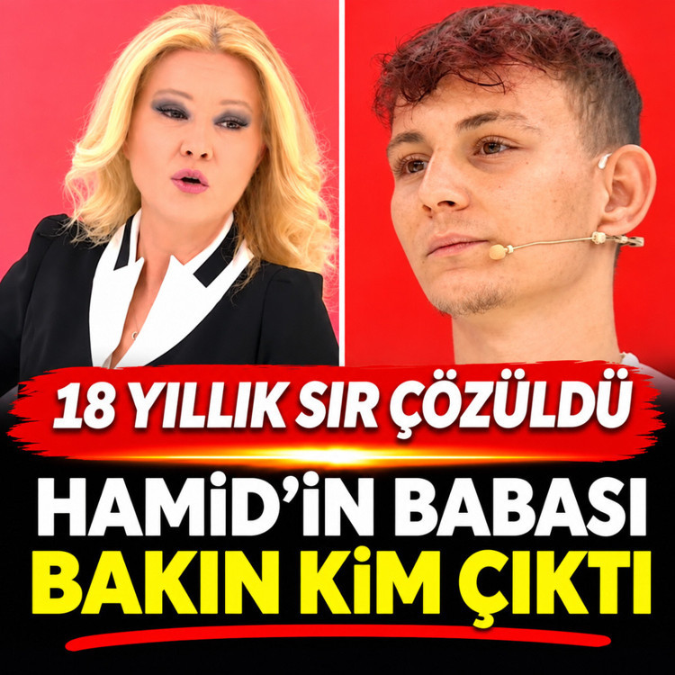 Müge Anlı 18 yıllık sırrı çözdü! DNA sonucu açıklandı, Hamid Yorulmaz'ın babası bakın kim çıktı