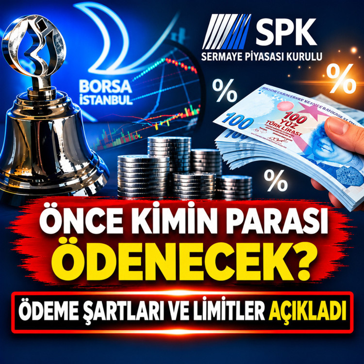 Ödemelerde öncelik kimin? SPK ödeme şartlarını ve limitleri açıkladı, kime ne kadar ödenecek?