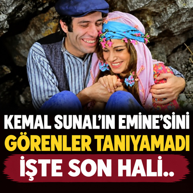 Kemal Sunal'ın Emine'sini görenler tanıyamadı! İşte Meral Zeren'in son hali...
