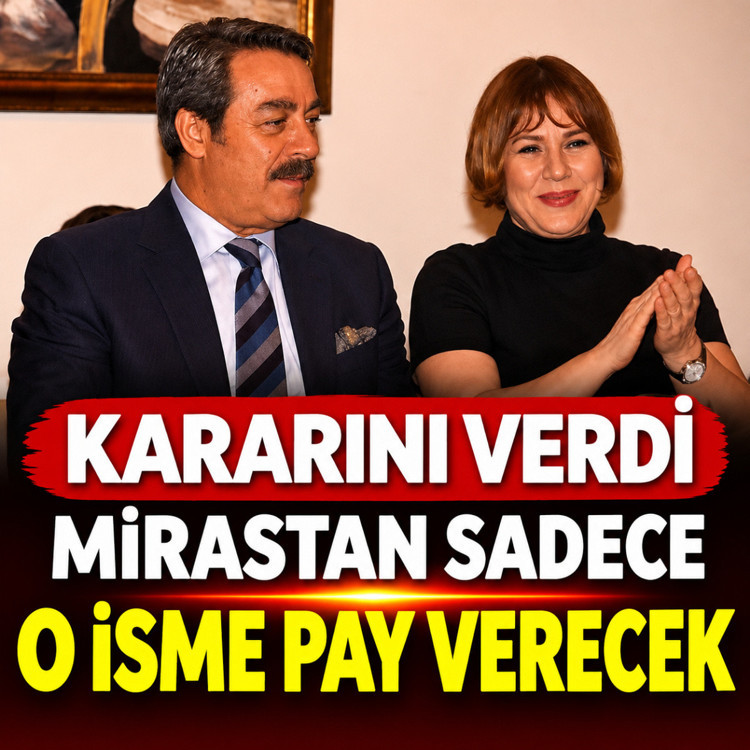 Jülide Kural kararını verdi! Kadir İnanır'ın mirasından sadece o isme pay verecek