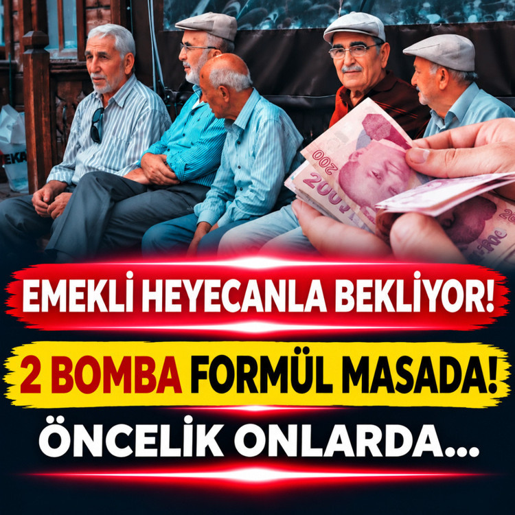Emekli maaşlarında yeni düzenleme nasıl olacak? 65 üstüne seyyanen zam ve refah payı formülü