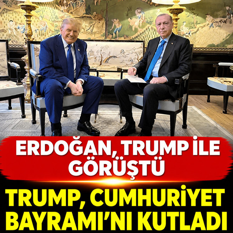 Cumhurbaşkanı Erdoğan ile Trump telefonda görüştü