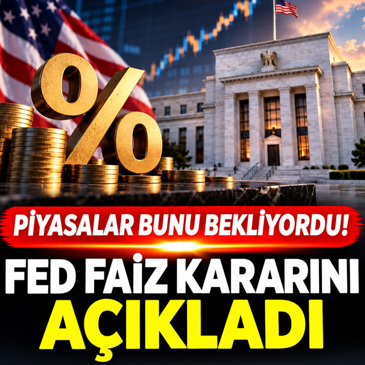 Piyasalar bunu bekliyordu! Fed faiz kararını açıkladı
