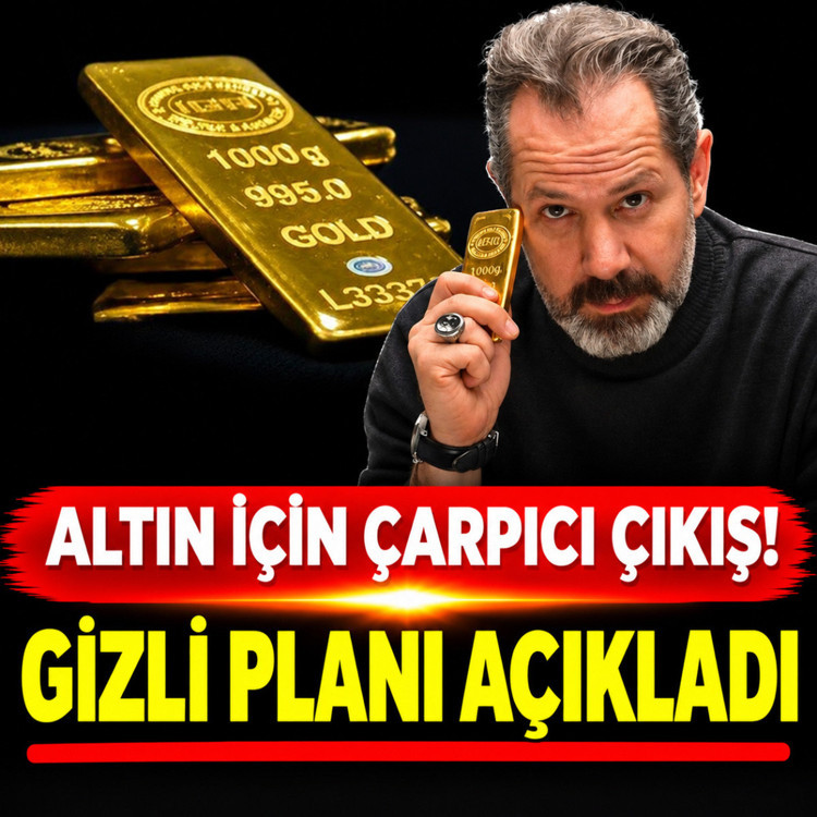 Altın için çarpıcı çıkış! İslam Memiş'ten 'gizli plan' iddiası