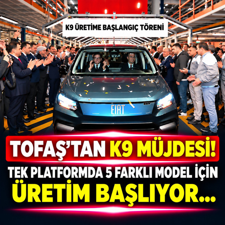 TOFAŞ’tan K9 sürprizi! Tek platformda 5 farklı model için üretim başlıyor...