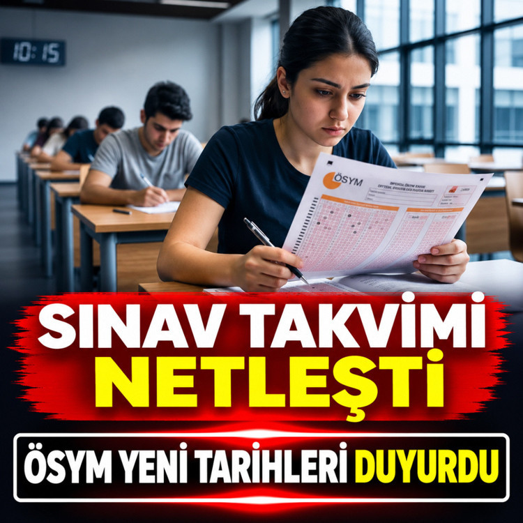ÖSYM sınav takvimlerini açıkladı: YKS, ALES, DGS ne zaman? Sınav tarihleri belli oldu