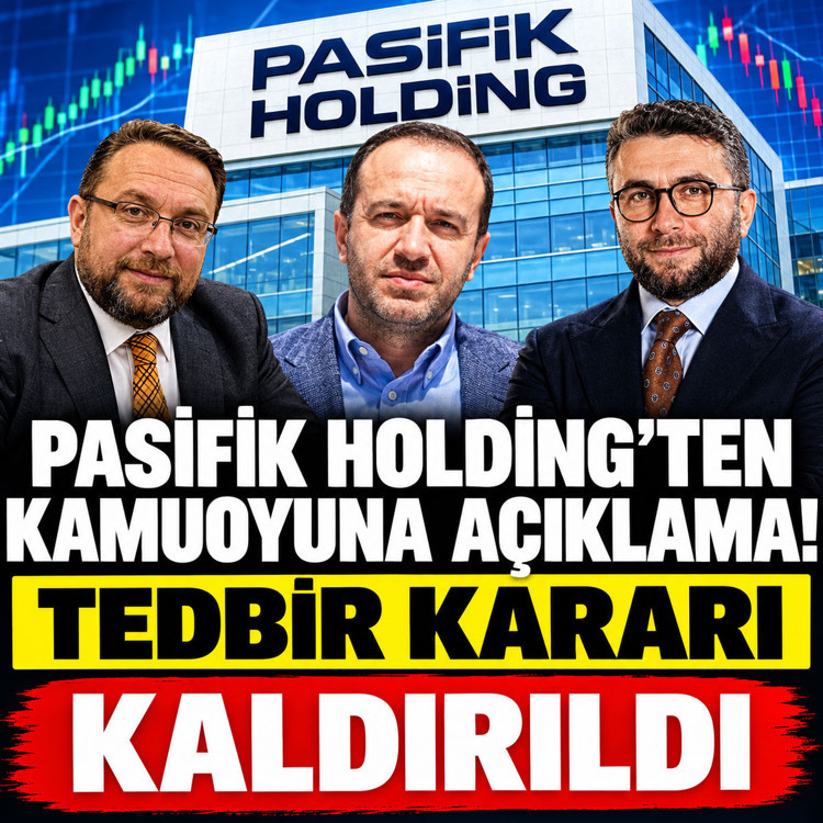 Pasifik Holding'ten kamuoyuna açıklama