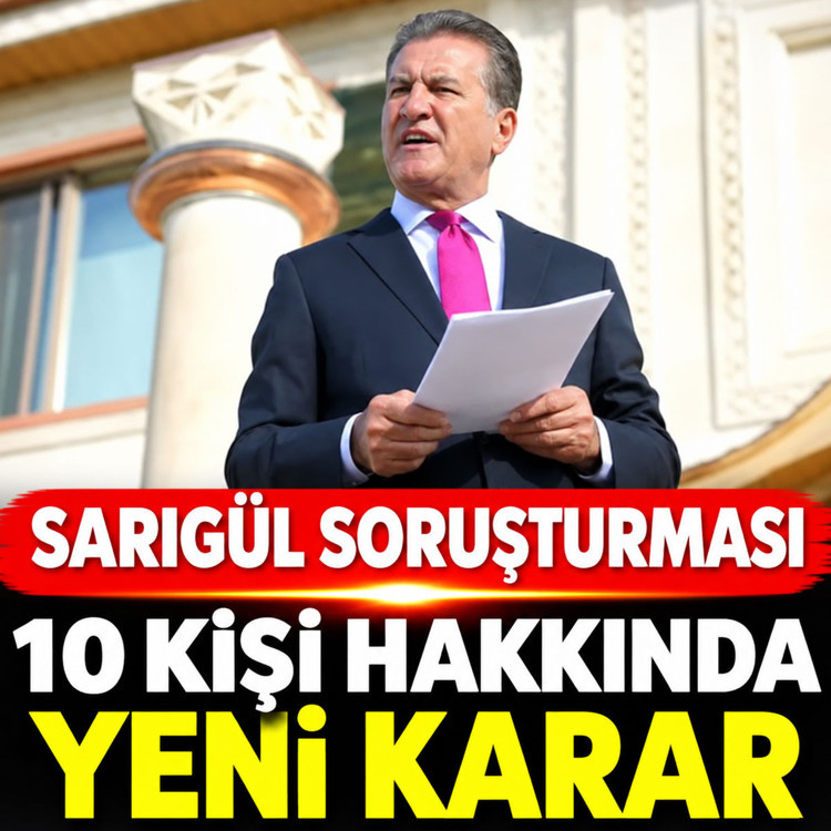 Sarıgül soruşturması kapsamında 10 kişi hakkında daha gözaltı kararı verildi