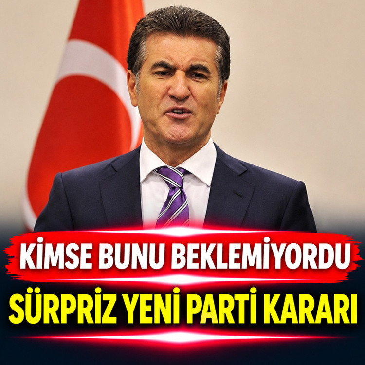 Mustafa Sarıgül'den sürpriz Yeni Parti kararı
