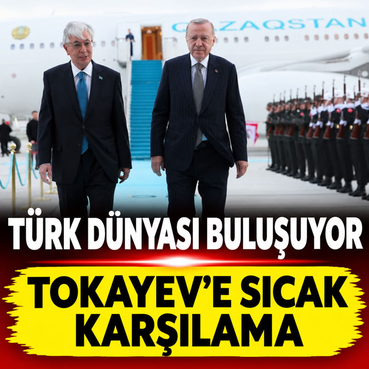 Kazakistan Cumhurbaşkanı Tokayev, Türkiye'de