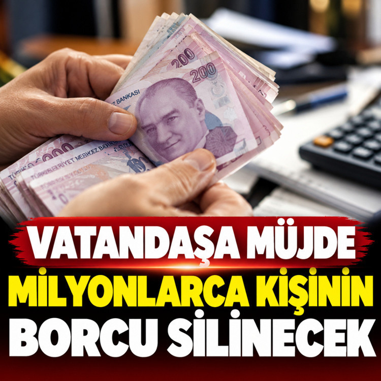 Milyonlarca vatandaşın borcu silinecek! GSS borçlarına af