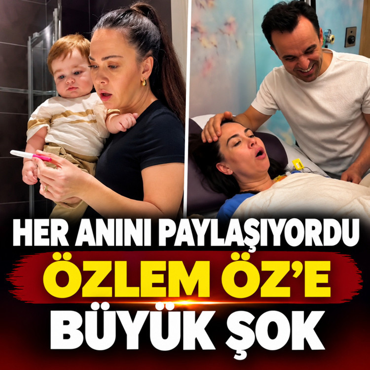 Sıra ona geldi! Her anını paylaşıyordu, sosyal medya fenomeni Özlem Öz'e şok