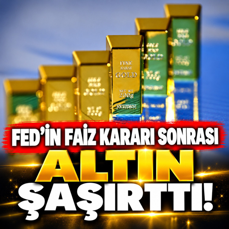 FED'in faiz kararı sonrası altın düştü mü yükseldi mi? 29 Ekim 2026 gram-çeyrek altın fiyatı