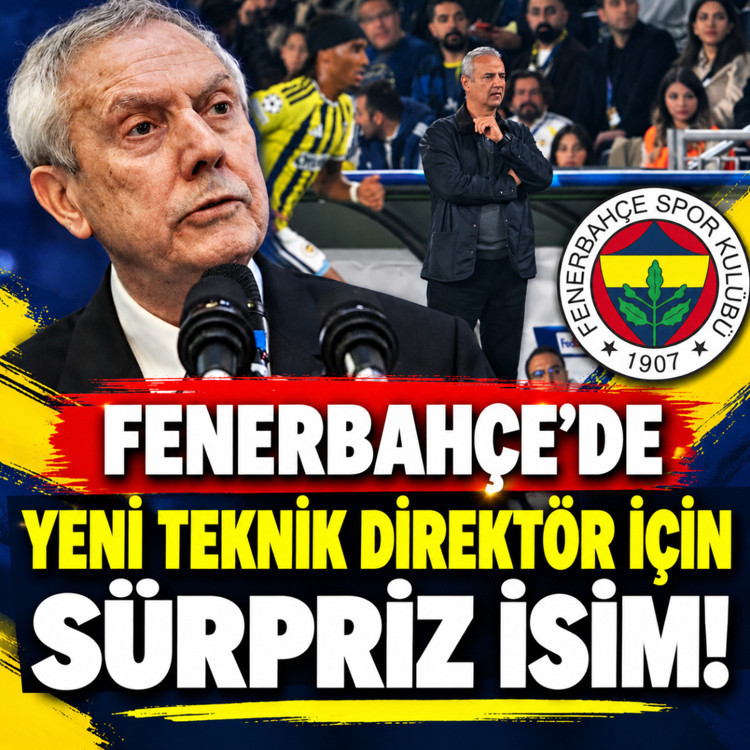 Fenerbahçe'de yeni teknik direktör kim olacak? Sürpriz isim listede