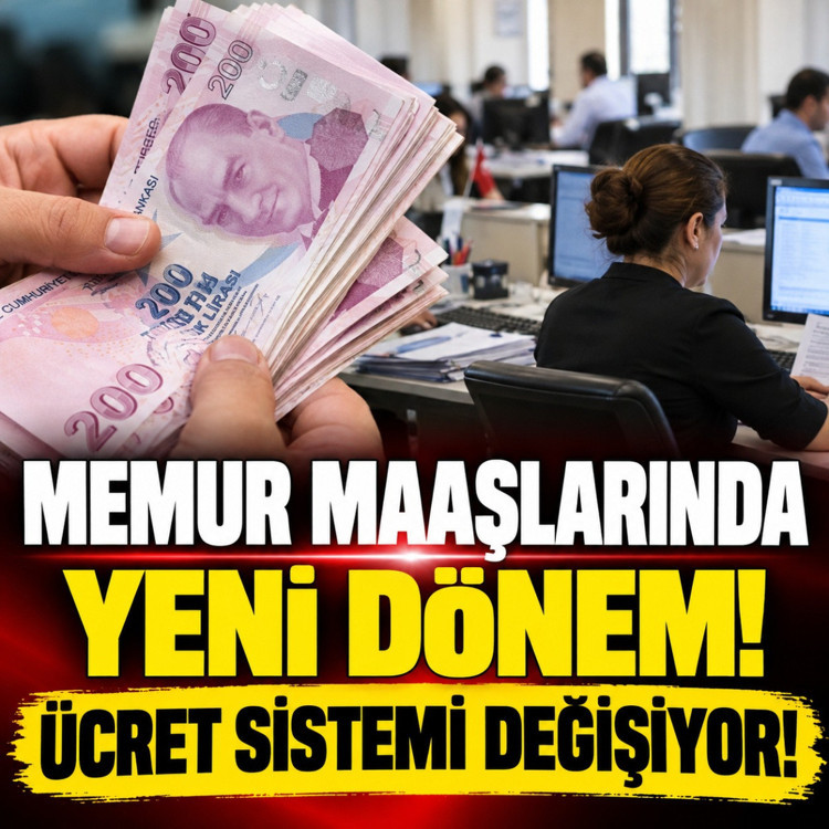 Memur maaşlarında yeni dönem! Ücret sistemi değişiyor