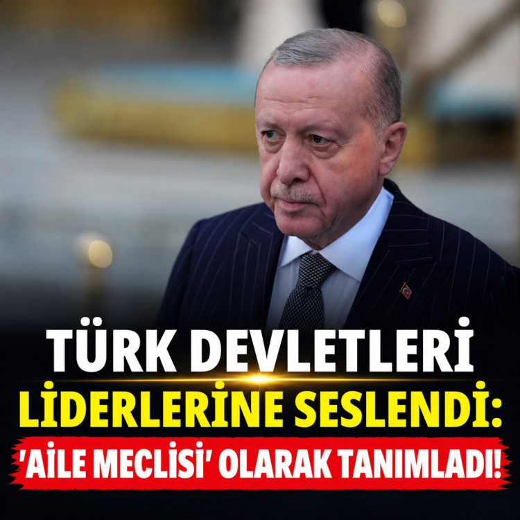 Erdoğan'dan Türk dünyasına birlik ve dayanışma mesajı