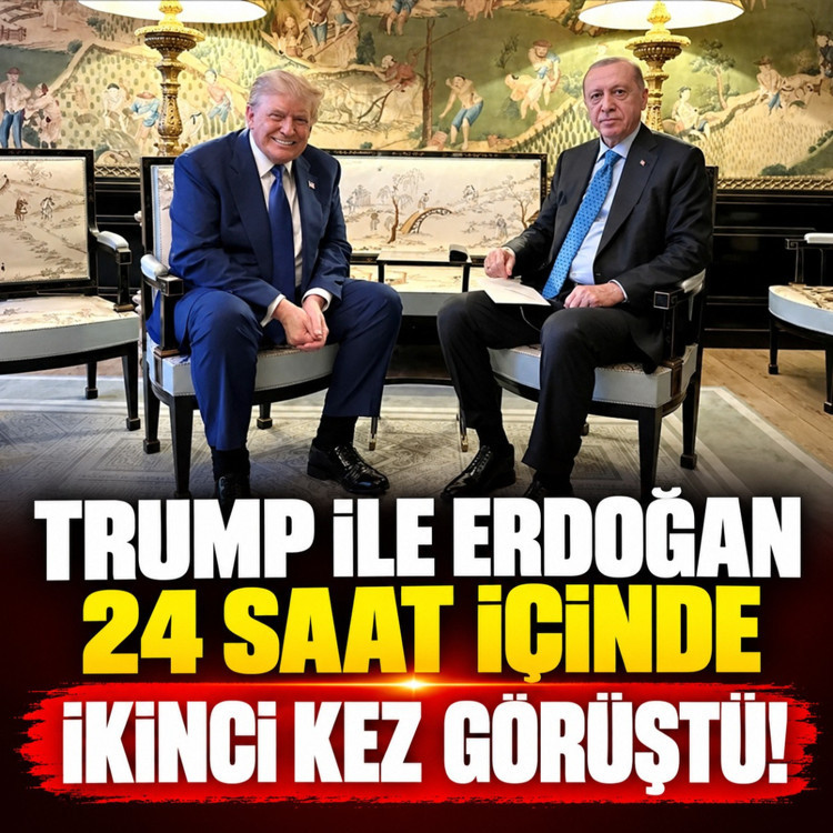 Trump'tan Erdoğan'a 29 Ekim telefonu