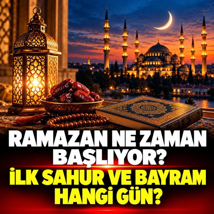2027 Ramazan ayı ne zaman başlıyor? İlk sahur ve bayram hangi gün?