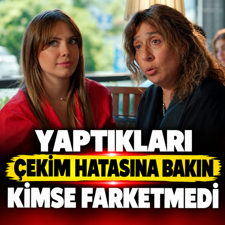 Tuzlu Kahve'deki bu çekim hatasını kimse farketmedi! Nasıl gözden kaçırdılar