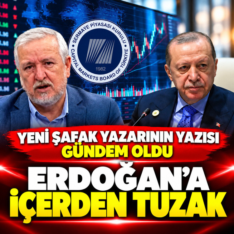 Yeni Şafak yazarı Ünal: Erdoğan 15 Temmuz darbe girişiminden daha büyük bir tuzakla karşı karşıya
