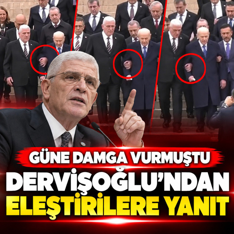 Devlet Bahçeli'nin koluna giren Müsavat Dervişoğlu'ndan eleştirilere yanıt