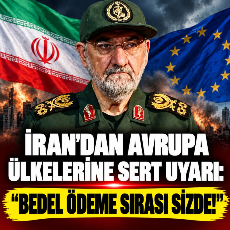İran'dan Avrupa ülkelerine sert uyarı: Bedel ödeme sırası sizde!